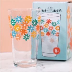 Cat Lady 16oz glass